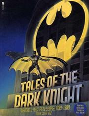 Cover of: Tales of the Dark Knight by Mark Cotta Vaz