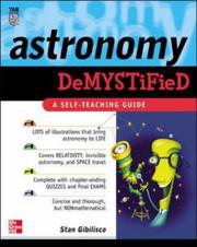 Cover of: Astronomy demystified
