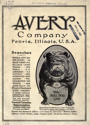Cover of: Avery Company by Avery Company