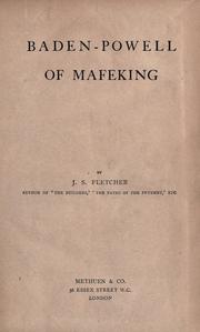 Cover of: Baden-Powell of Mafeking