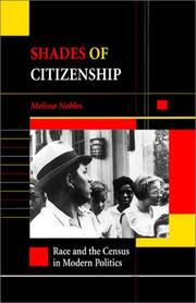 Cover of: Shades of Citizenship by Melissa Nobles