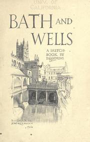 Cover of: Bath and Wells by D. S. Andrews