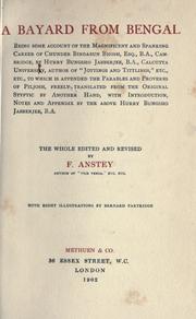 Cover of: A bayard from Bengal by F. Anstey