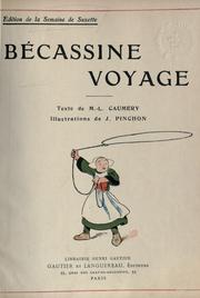 Bécassine voyage by J. Pinchon