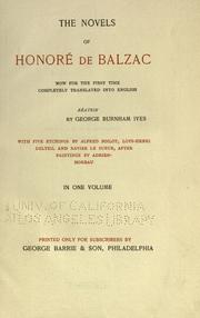 Cover of: Beátrix by Honoré de Balzac