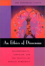 Cover of: An Ethics of Dissensus | Ewa Ziarek