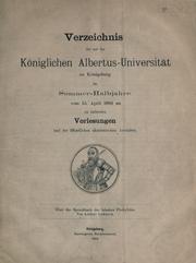 Cover of: Über das Spruchbuch des falschen Phokylides. by Arthur Ludwich
