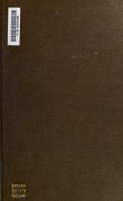 Cover of: Bereschit Rabba by mit kritischen Apparat und Kommentar von J. Theodor, nach dem Ableben des Verfassers bearbeitet und ergänzt von Ch. Albeck.