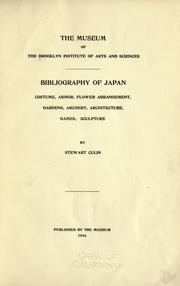 Bibliography of Japan by Brooklyn Museum.