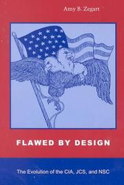 Cover of: Flawed by Design by Amy Zegart