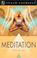 Cover of: Teach Yourself Meditation, New Edition