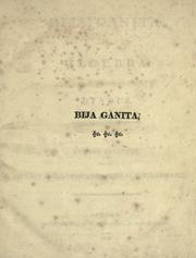 Cover of: Bija Ganita: or, The algebra of the Hindus.
