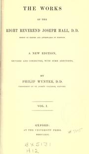 Cover of: Works by Joseph Hall