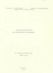 Cover of: Bookprinting with the handpress: and related material