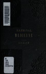 Cover of: Brief expositions of rational medicine: to which is prefixed The Paradise of doctors, a fable