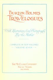 Cover of: Burton Holmes travelogues by Burton Holmes, Burton Holmes