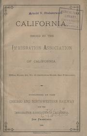 Cover of: California by Immigration Association of California