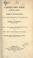 Cover of: Castel off loue (Chasteau d'amour, or Carmen de creatione mundi) An early English translation of an Old French poem, copied and edited from MSS. in the British Museum, and in the Bodleian Library, Oxford, with notes, critical and exegetical, and glossary