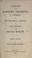 Cover of: Catalogue of the Batrachia Gradientia s. Caudata and Batrachia Apoda in the collection of the British Museum, 2d ed.