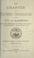 Cover of: The charter and revised ordinances of the city of Hartford