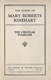 Cover of: The circular staircase. by Mary Roberts Rinehart