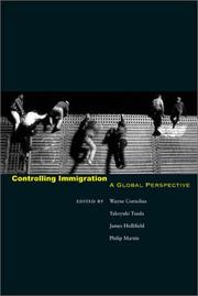 Cover of: Controlling Immigration by 