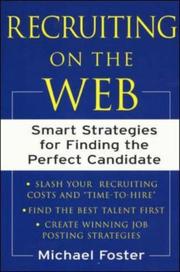 Cover of: Recruiting on the Web by Michael Foster