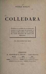 Colledara by Fedele Romani