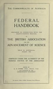 Cover of: The commonwealth of Australia