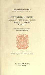 Cover of: Continental drama | 
