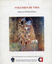 Cover of: Volumen de vida by Bethoven Medina Sánchez