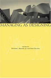 Cover of: Managing as Designing | 