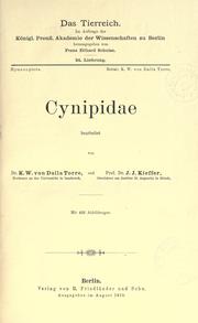 Cover of: Cynipidae