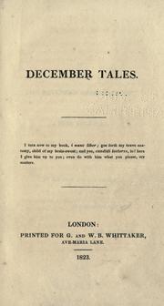 Cover of: December tales