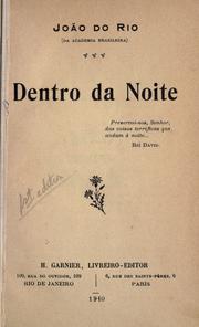 Cover of: Dentro da noite
