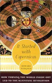 Cover of: It Started With Copernicus by Howard Margolis, Howard Margolis