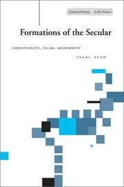 Formations of the secular by Talal Asad