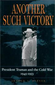 Cover of: Another Such Victory