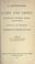 Cover of: Dictionary of Latin and Greek quotations, proverbs, maxims, and mottos, classical and mediaeval, including law terms and phrases.