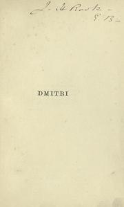 Dmitri by Bain, F. W.