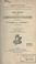 Cover of: Documents relatifs à l'administration financière en France de Charles VII à Francçois 1er (1443-1523)