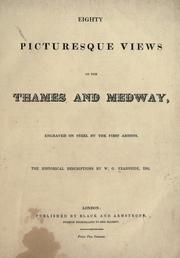 Cover of: Eighty picturesque views on the Thames and Medway by W. G. Fearnside