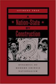 Cover of: A Nation-State by Construction by Suisheng Zhao