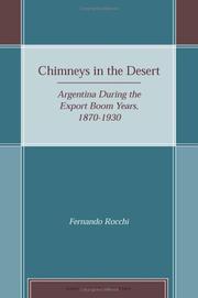 Cover of: Chimneys in the desert by Fernando Rocchi