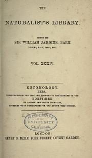 Cover of: Entomology. by Dunbar, William Rev.