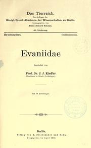 Cover of: Evaniidae