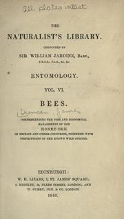 Cover of: Entomology by James Duncan