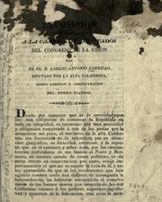 Cover of: Exposición dirigida á la Cámara de Diputados del Congreso de la Unión