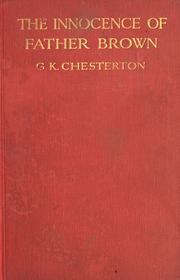 Cover of: The innocence of Father Brown. by Gilbert Keith Chesterton