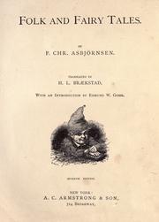 Cover of: Folk and fairy tales. by Peter Christen Asbjørnsen